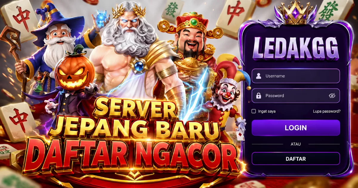 ledakgg Masuk