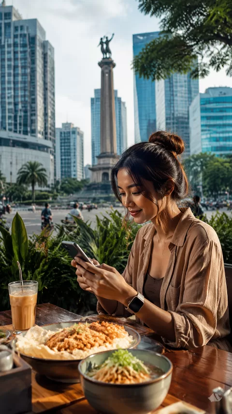 Menjelajah Kuliner dan Gaya Hidup Digital di Jakarta