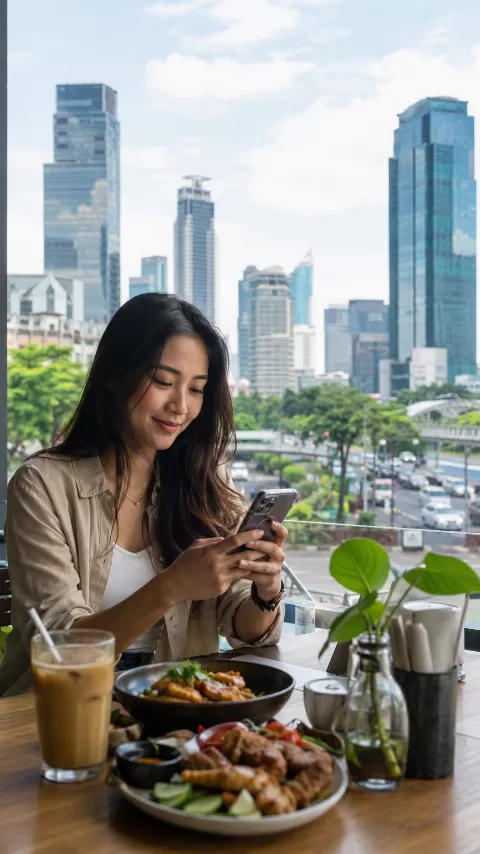 Menikmati Kuliner dan Gaya Hidup Digital di Jakarta