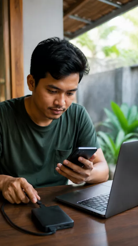Cara Backup Data Sebelum Update Aplikasi Agar Aman