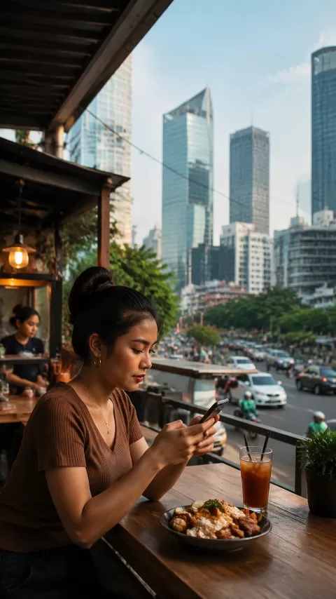 Menjelajahi Dunia Kuliner dan Gaya Hidup Digital di Jakarta
