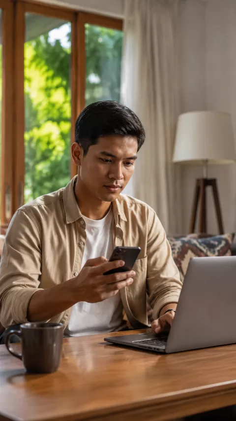 Tips Aman Login Akun Aplikasi di Ledakgg