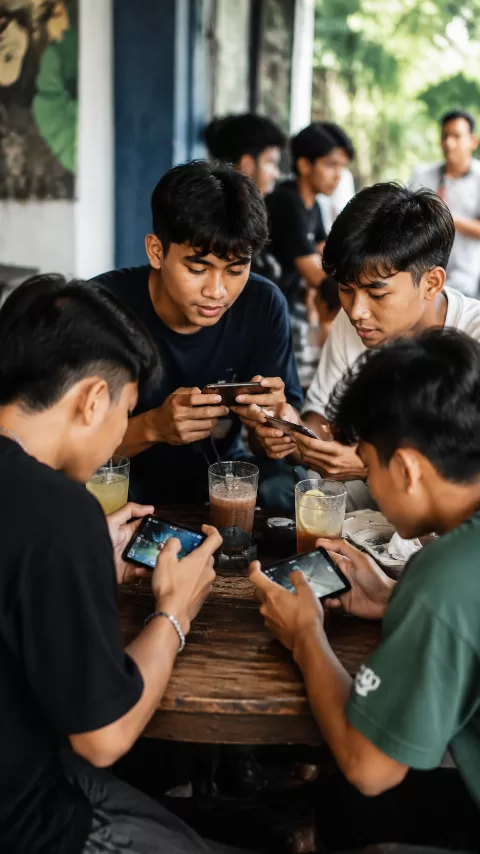 Tren Game Mobile yang Sedang Digandrungi di Indonesia