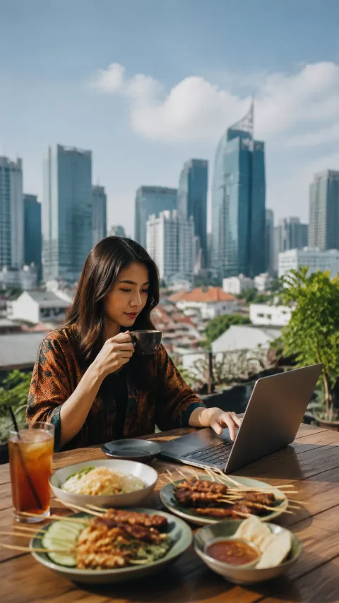 Menyelami Kuliner dan Gaya Hidup Digital Terbaru di Jakarta