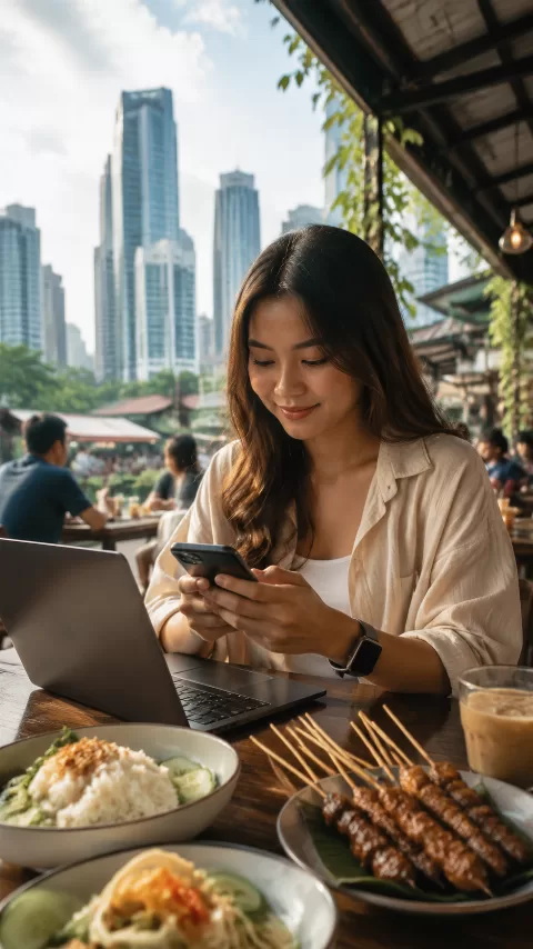 Menyelami Gaya Hidup Digital dan Kuliner di Jakarta